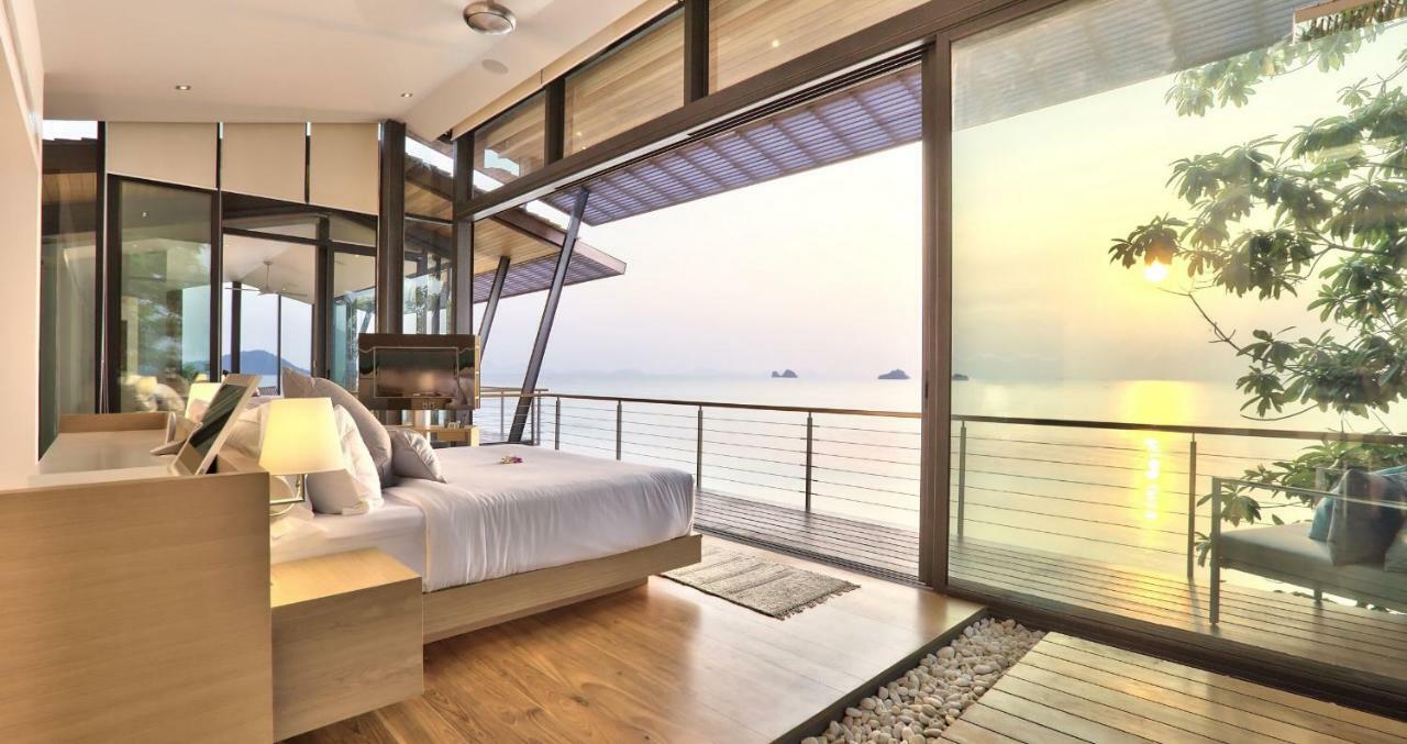 Villa The View Taling Ngam Beach Exterior foto